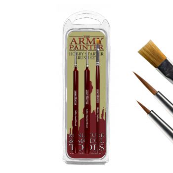 Army Painter - Hobby Starter Brushes