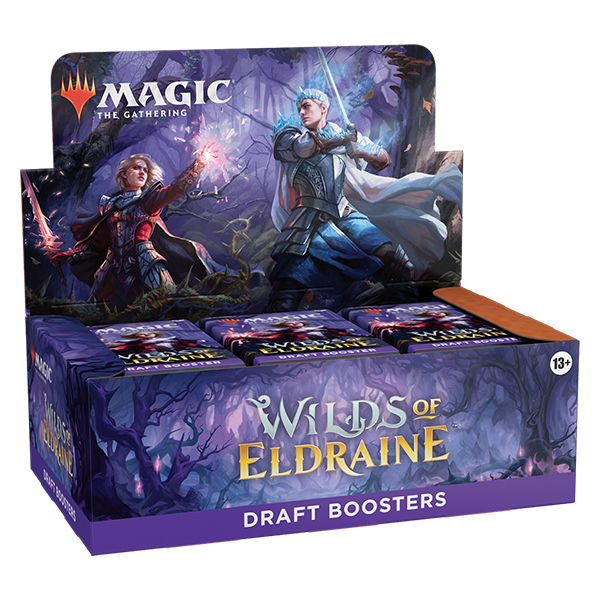 MTG - Wilds of Eldraine: Draft Booster Box