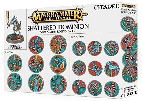 AOS - Shattered Dominion - 25 & 32mm Round Bases