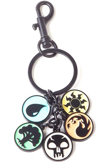 MTG - Keychain With Metal Charms