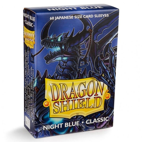 Dragon Shield - 60 Japanese Classic Night Blue Sleeves