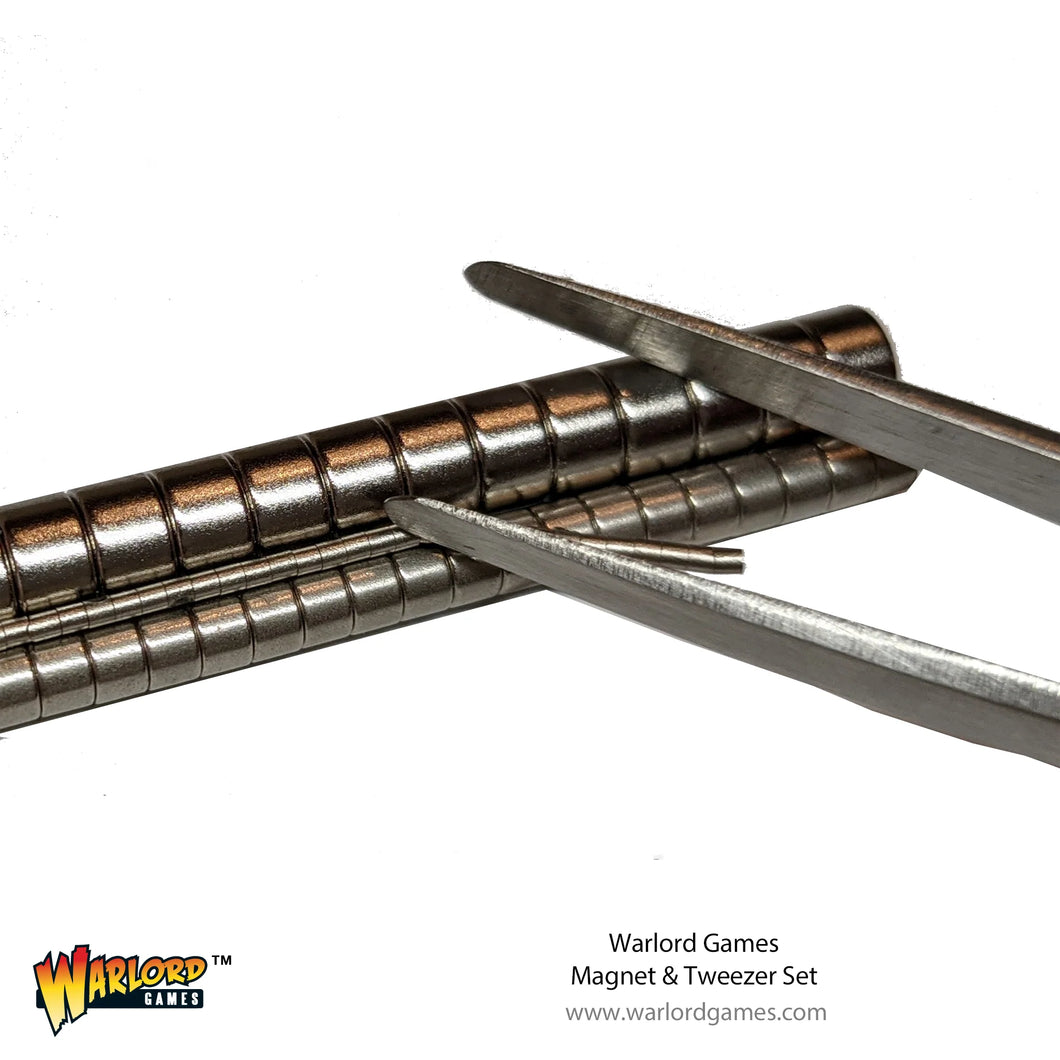 Warlord - 100pc Magnet & Tweezer Set