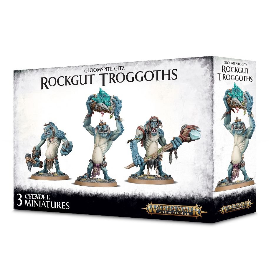 AOS - Gloomspite Gitz Rockgut Troggoths