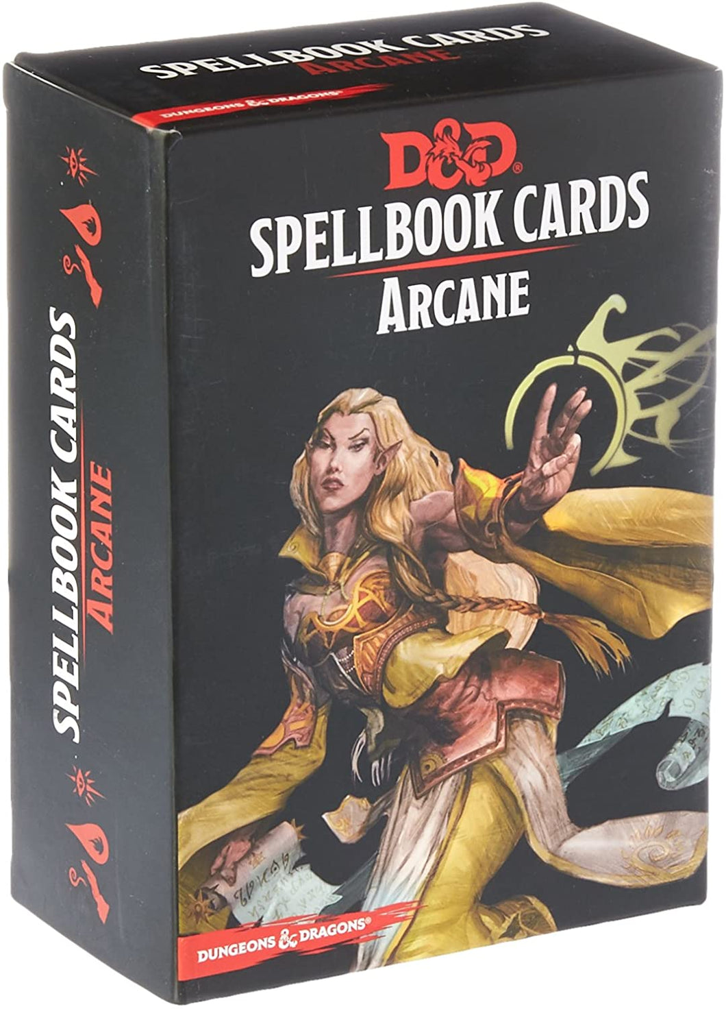 D&D - Arcane Spellbook Cards