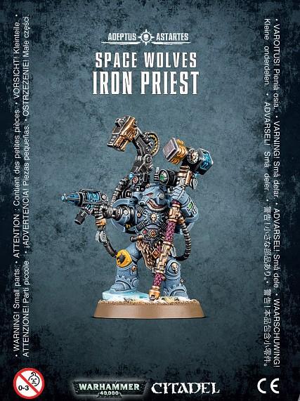 40K - Space Marines Space Wolves: Iron Priest