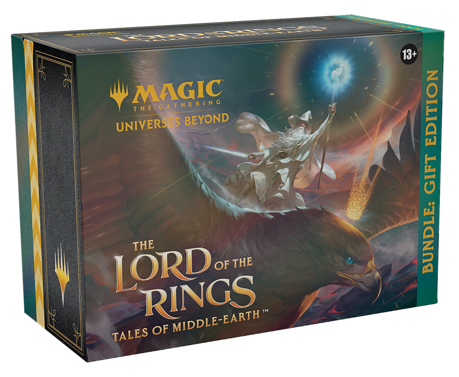 MTG - Universes Beyond: Lord of the Rings Gift Bundle