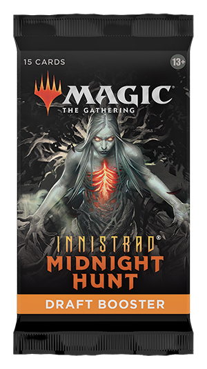 MTG - Midnight Hunt Booster Pack (Single)