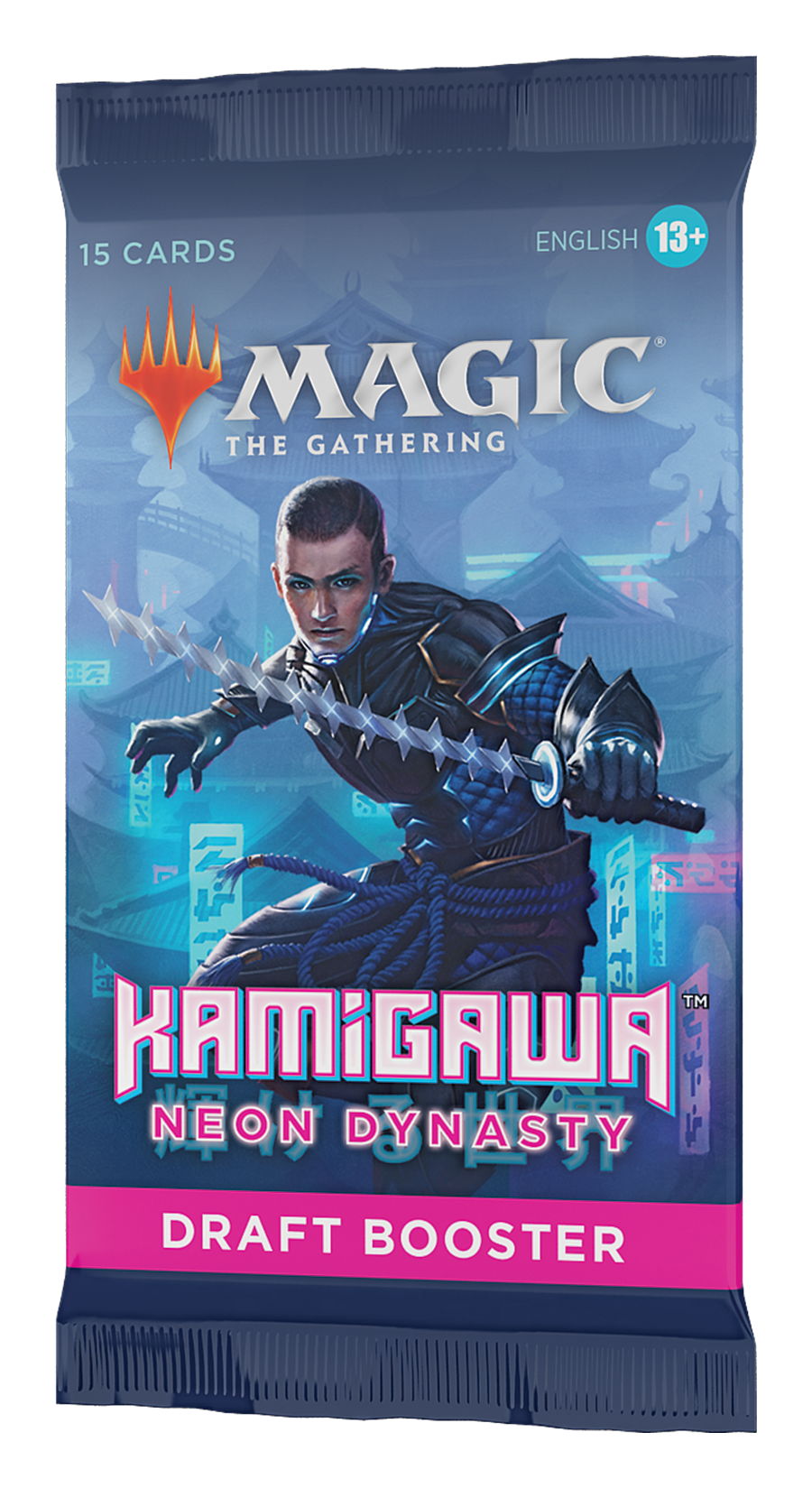 MTG - Kamigawa: Neon Dynasty Booster Pack (Single)