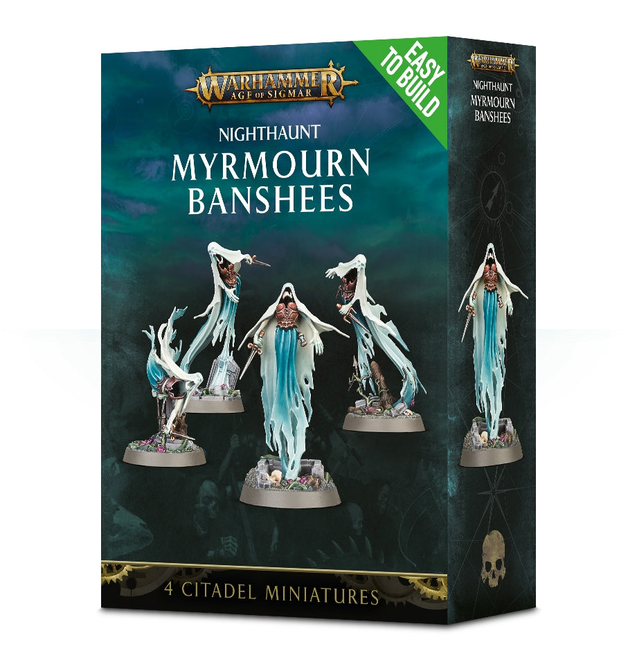 AOS - Nighthaunt Myrmourn Banshees