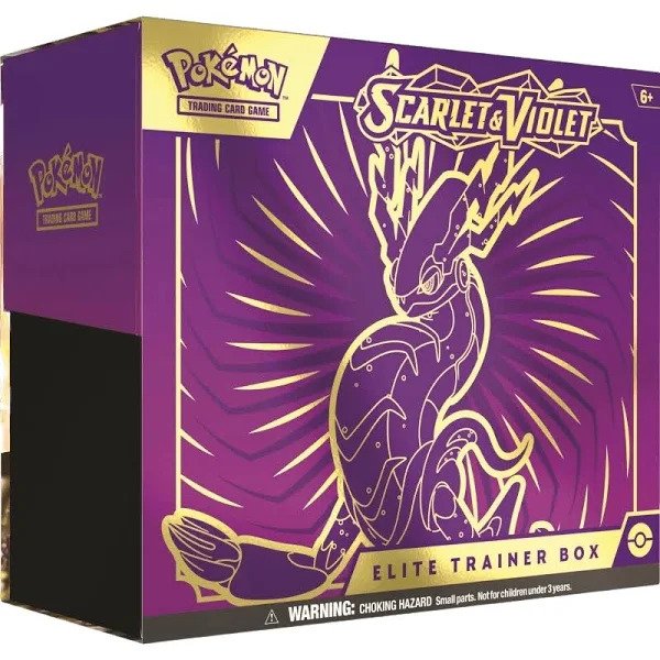 Pokemon TCG - Scarlet & Violet Elite Trainer Box