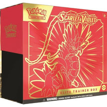 Load image into Gallery viewer, Pokemon TCG - Scarlet &amp; Violet Elite Trainer Box
