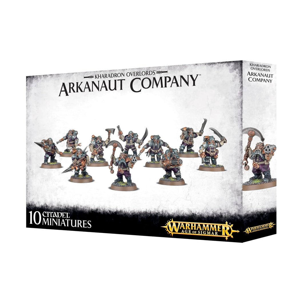 AOS - Kharadron Overlords Arkanaut company