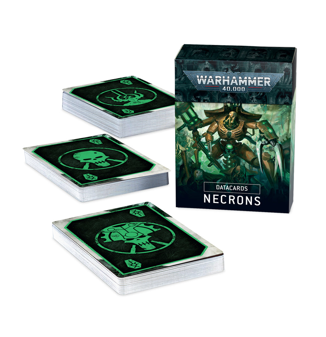 40K - Datacards: Necrons
