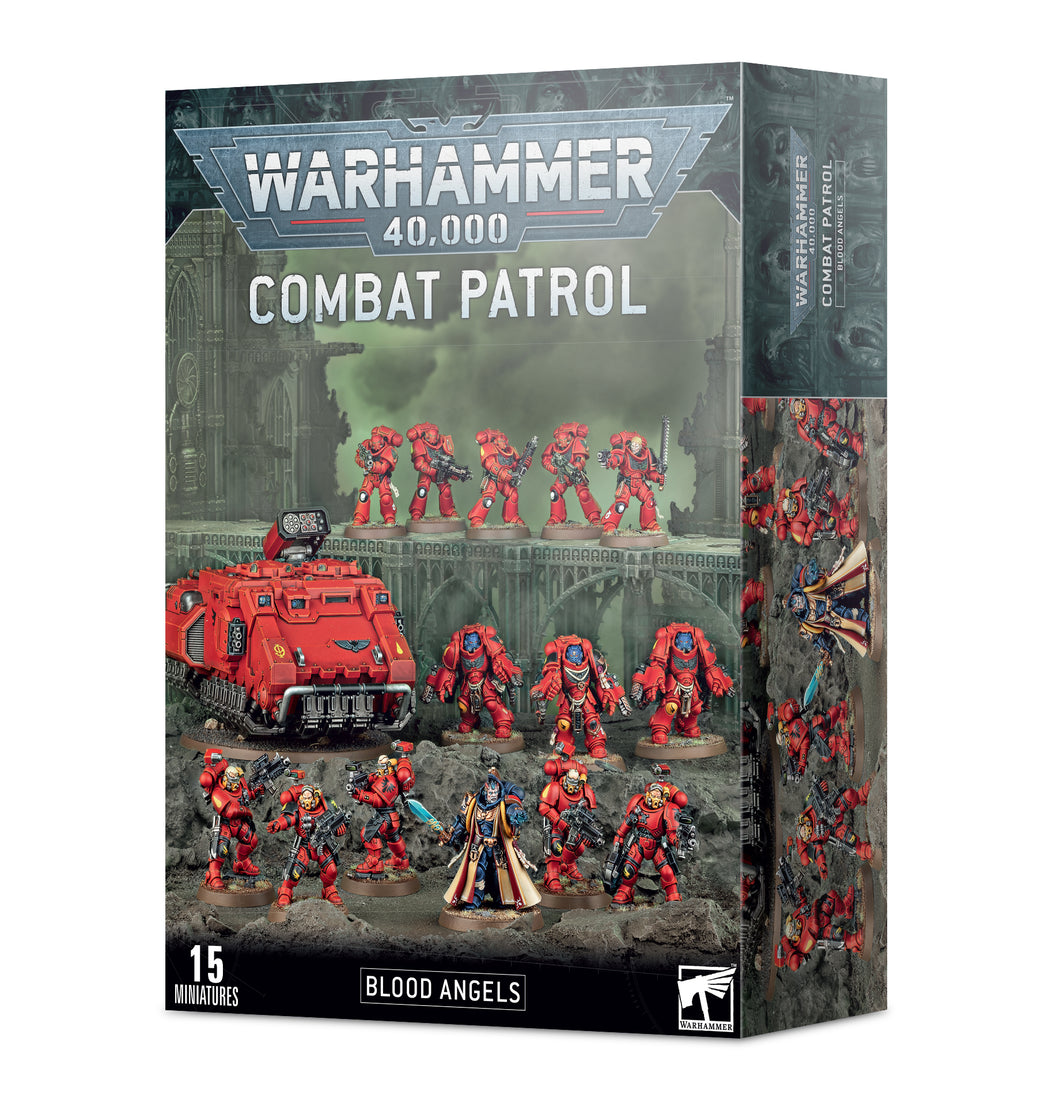 40K - Combat Patrol: Blood Angels