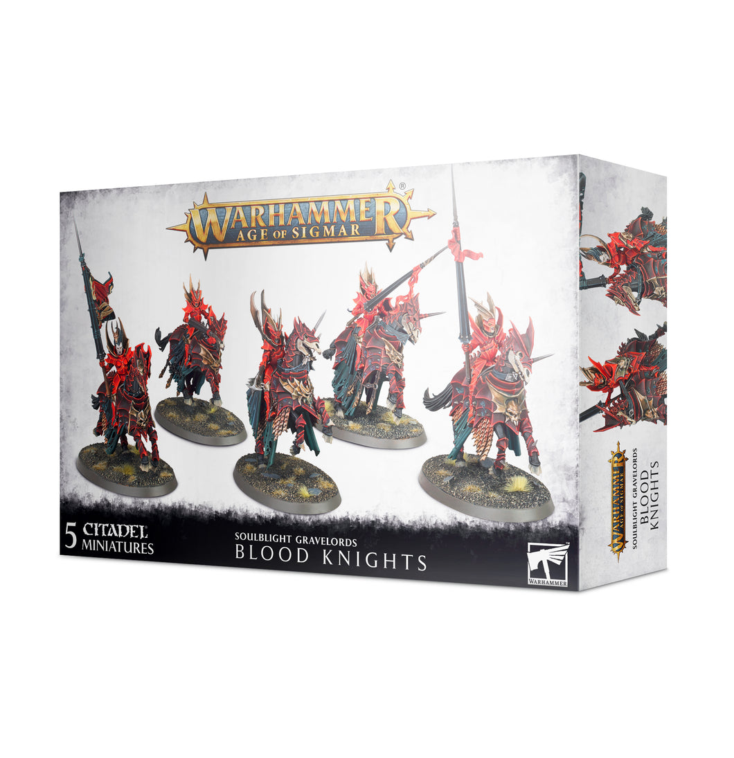 AOS - Soulblight Gravelords Blood Knights