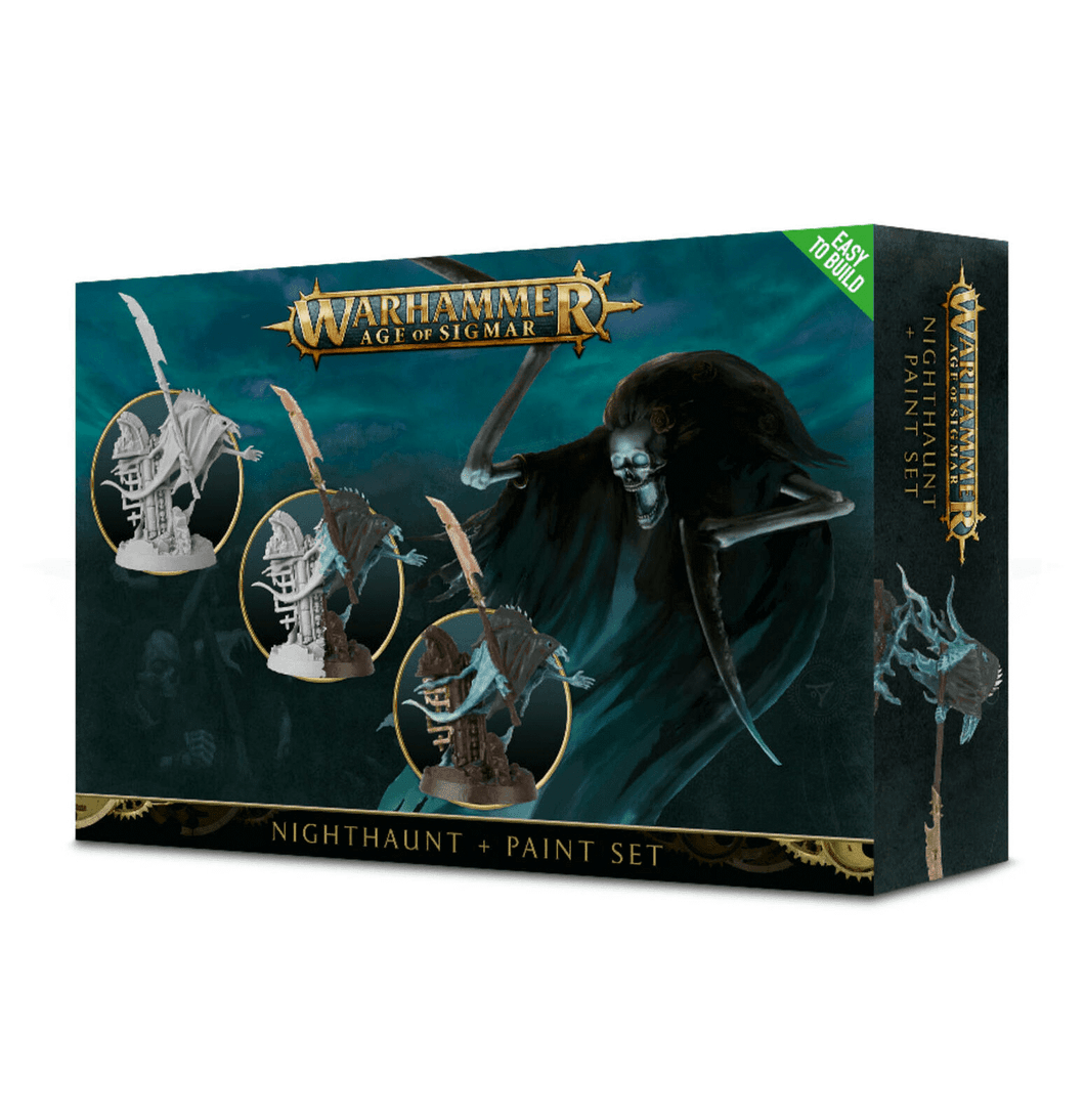 Warhammer AOS Nighthaunt + Paint set